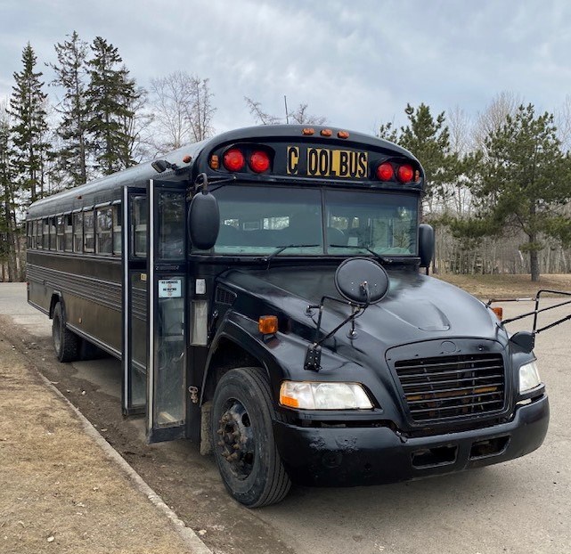 The school bus will have a 'huge' impact on services for the clients of the Underground Gym, says founder Peter Panetta (Facebook/Peter Panetta)