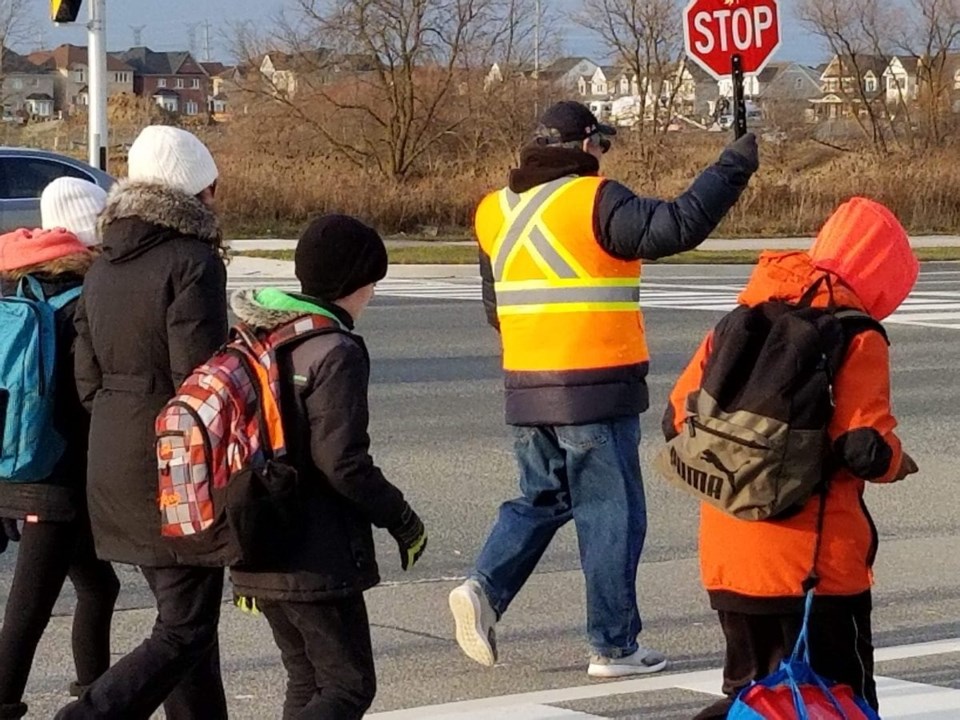 school crossing guard new