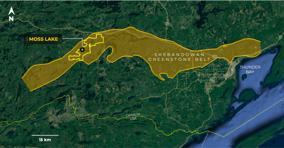 Shebandowan greenstone belt