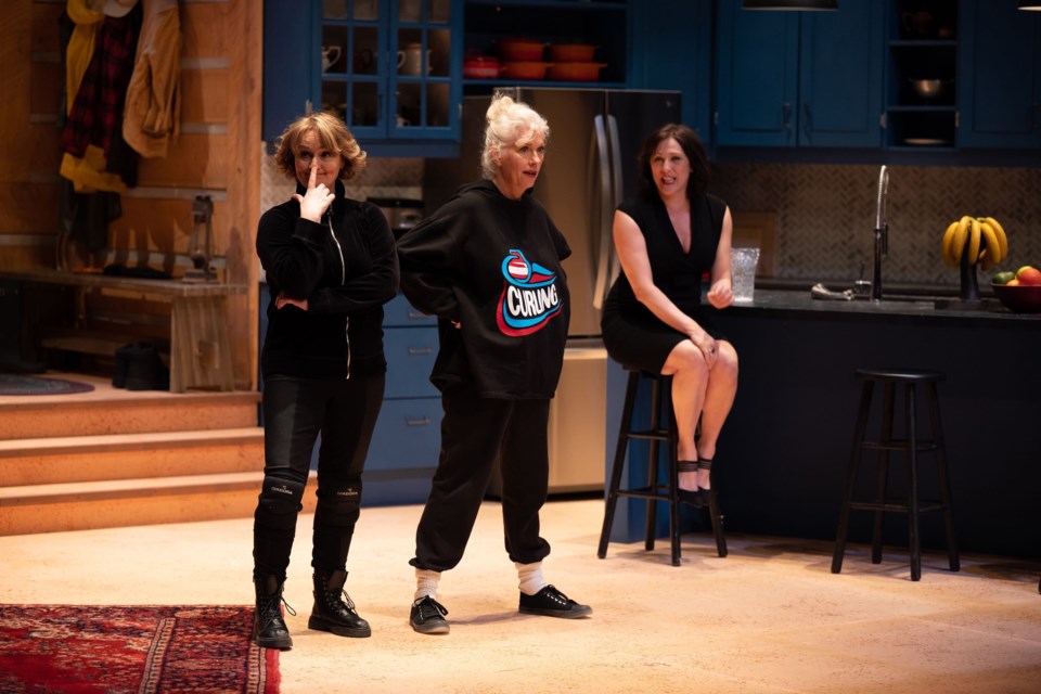 Nicola Dawn Brook, Melanie Janzen and Amy Sellors (Courtesy of Matt Goertz)