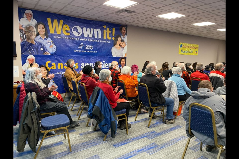 Residents from different groups in the community aired out their frustrations and issues with the current provincial government
