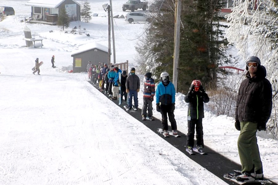 Mount Baldy opens for the season