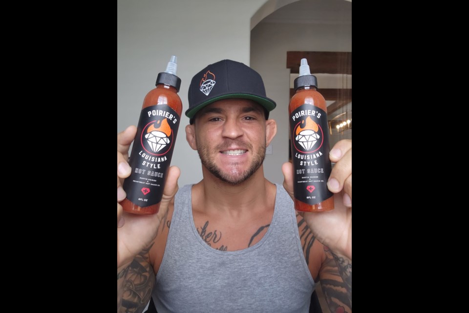  Professional mixed martial artist and philanthropist Dustin Poirier