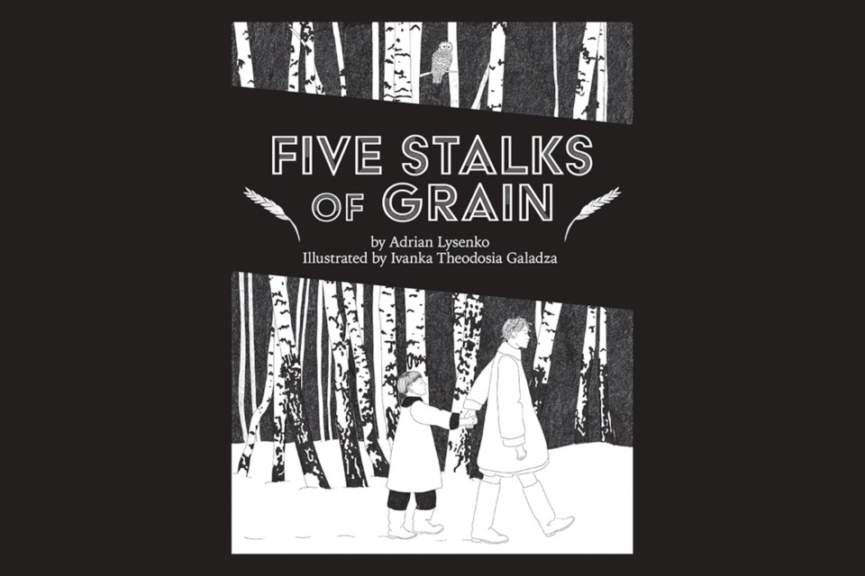 Five Stalks of Grain Cover