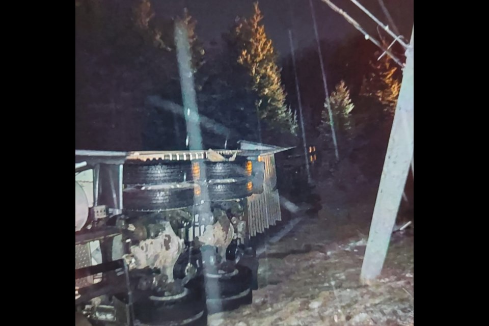 OPP attributed a collision on Highway 102 on Saturday to weather conditions (Facebook/Highway 11/17 Kills People)