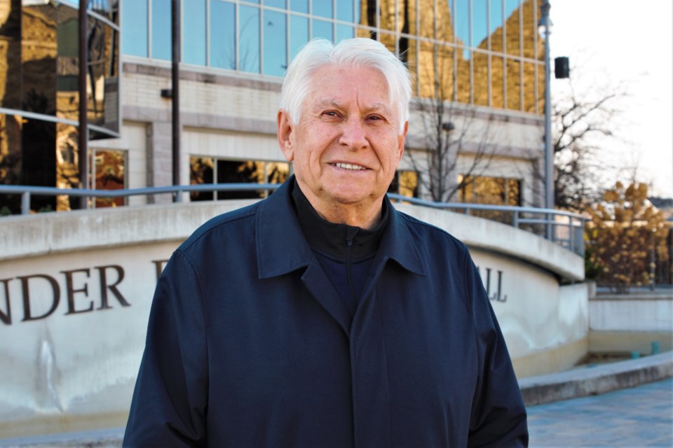 Ken Boshcoff was elected as Thunder Bay mayor, nearly 20 years after his previous term ended. (Ian Kaufman, TBnewswatch)