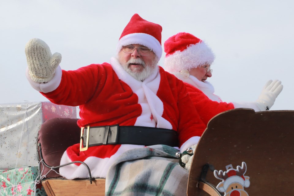 Thunder Bay's annual Santa Claus Parade took place on Saturday, Nov. 19, 2022. 