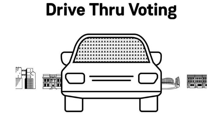 drive-thru-voting