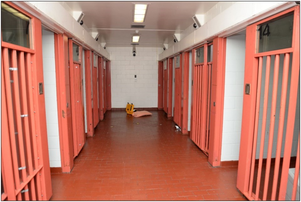 jail cell