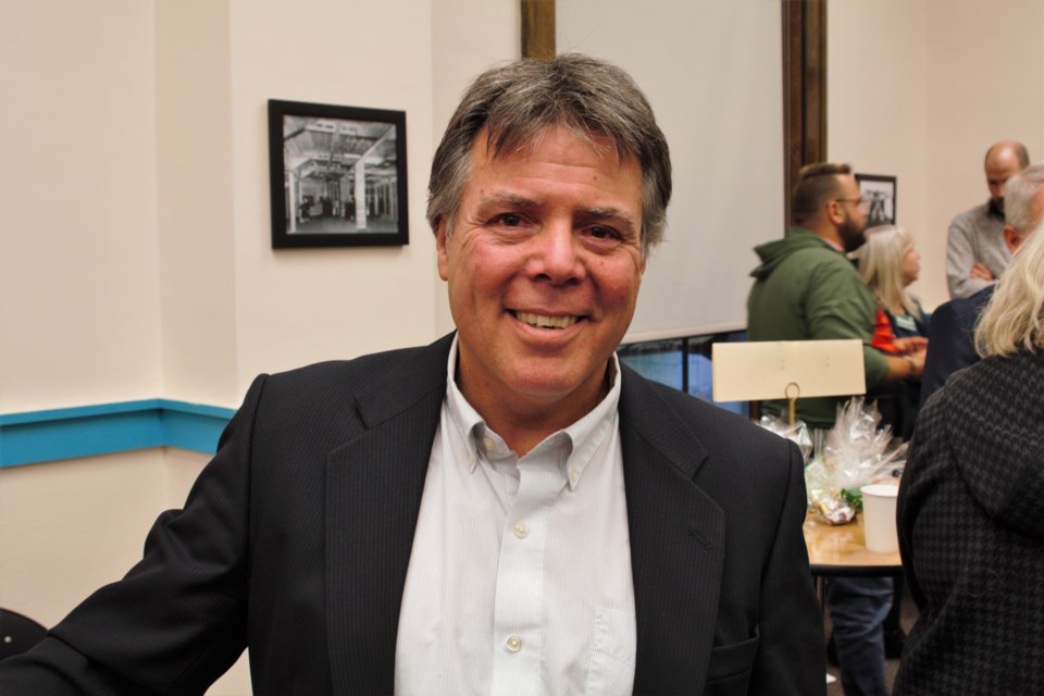 Incumbent Mark Bentz was the top vote getter in Thunder Bay's at-large council race. (tbnewswatch.com file photograph)