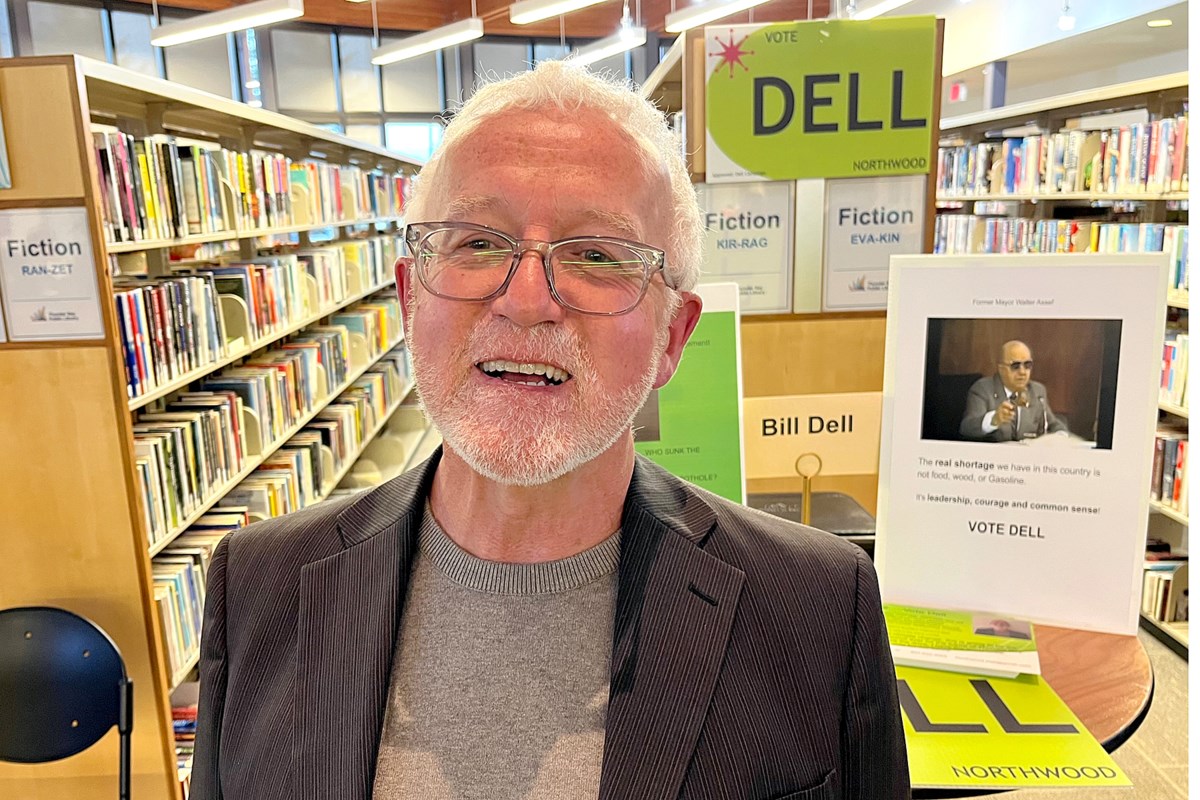 Meet the candidates (Northwood): Bill Dell