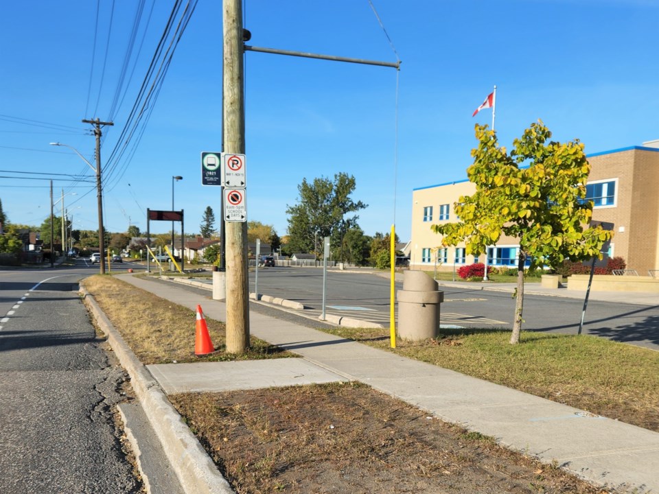 High Street bus stop