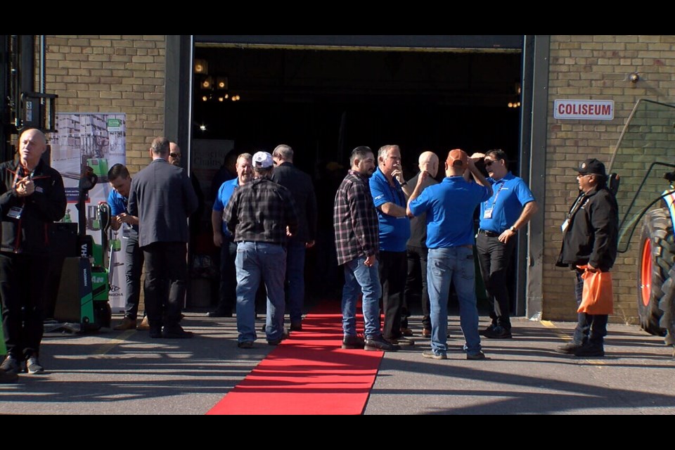 Cen-Can Expo 2022 has attracted hundreds of exhibitors and participants from across Canada (Mitchell Ringos/TBT News)