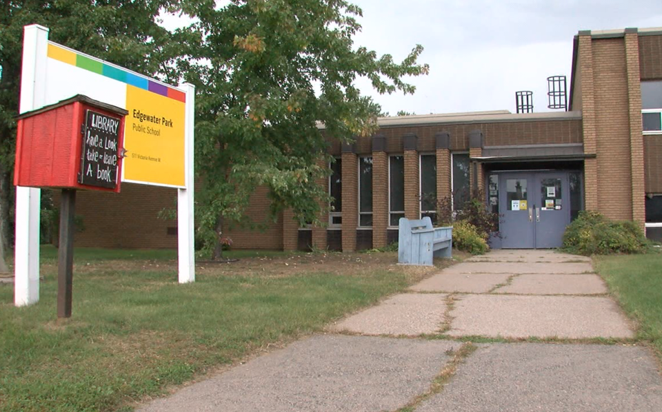Edgewater Park public school new