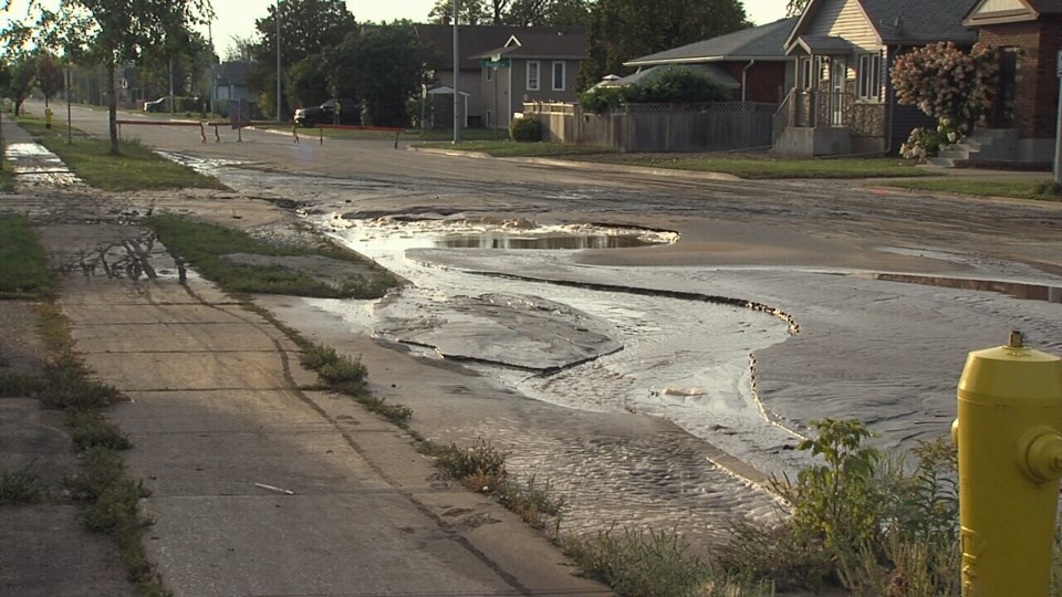 Watermain Break