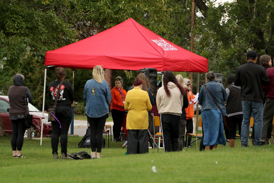 Homeless Memorial Service