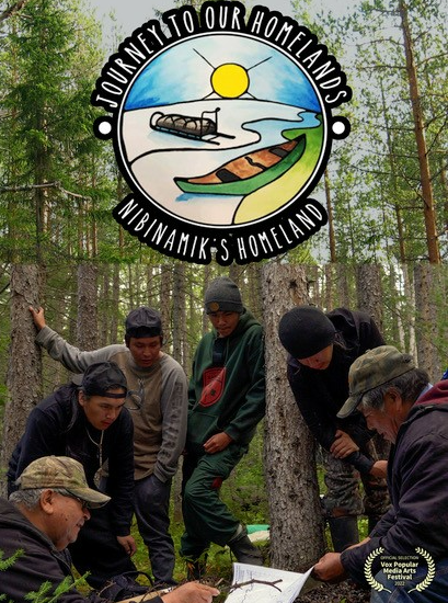 The film "Journey to Our Homelands" premieres on Sept. 8, 2022 at the Vox Popular Media Arts Festival (submitted image)