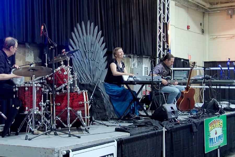There were several special guests present at this year's convention, including nefarious villains, power rangers, and cosplayers (TBT News Staff)