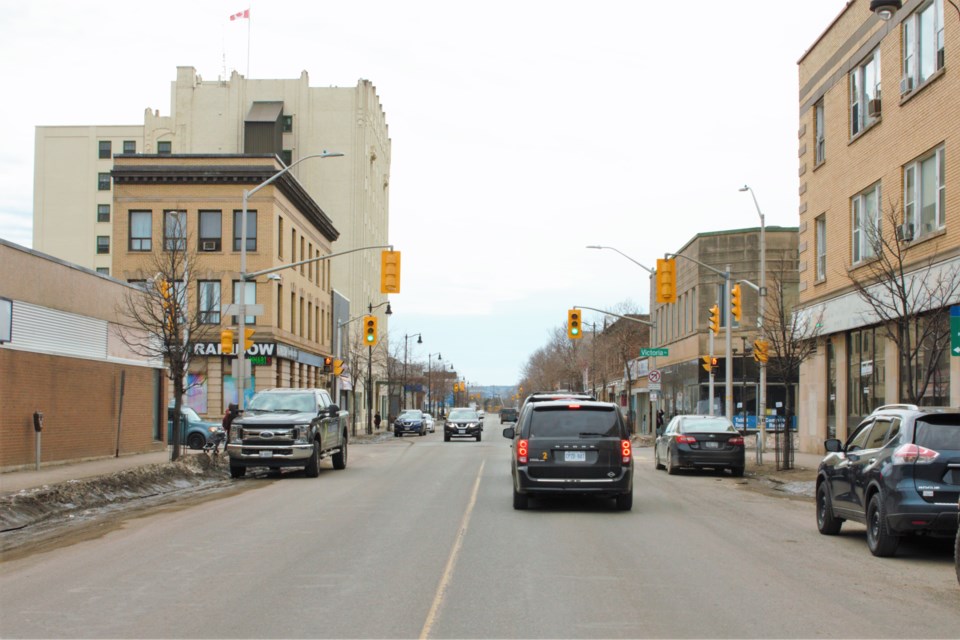 Thunder Bay's city council will be asked to approve a 'Downtown Fort William Renewal Plan' on Monday. (Ian Kaufman, TBnewswatch)