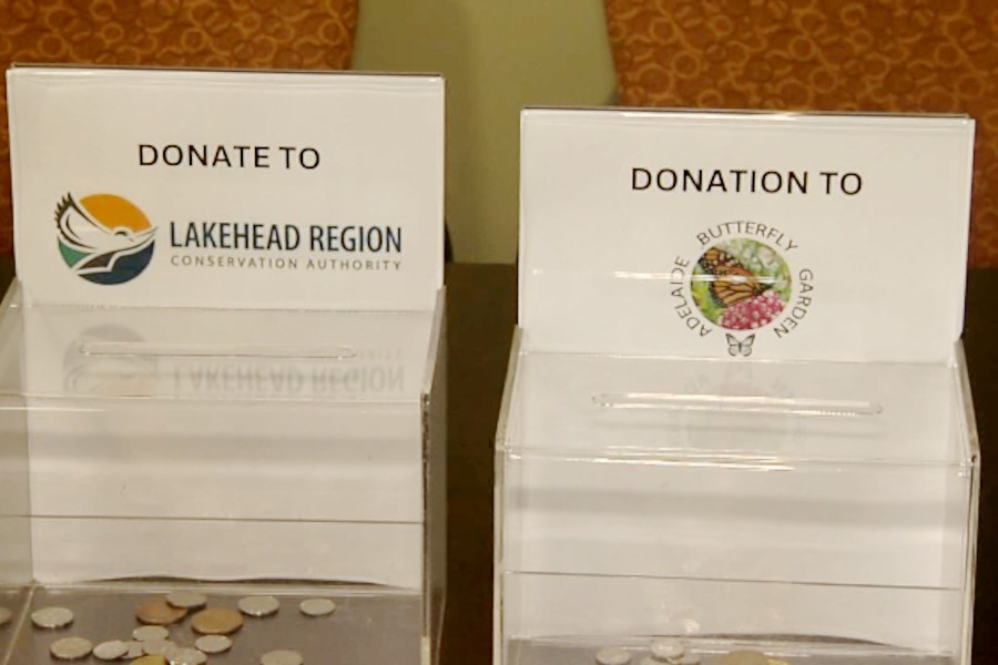 In exchange for a donation to one of the two organizations being supported, the event provided amenities for those in attendance