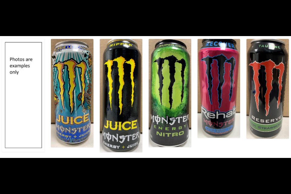 Health Canada is recalling 26 energy drinks for various non-compliances related to the caffeine content and labelling requirements.