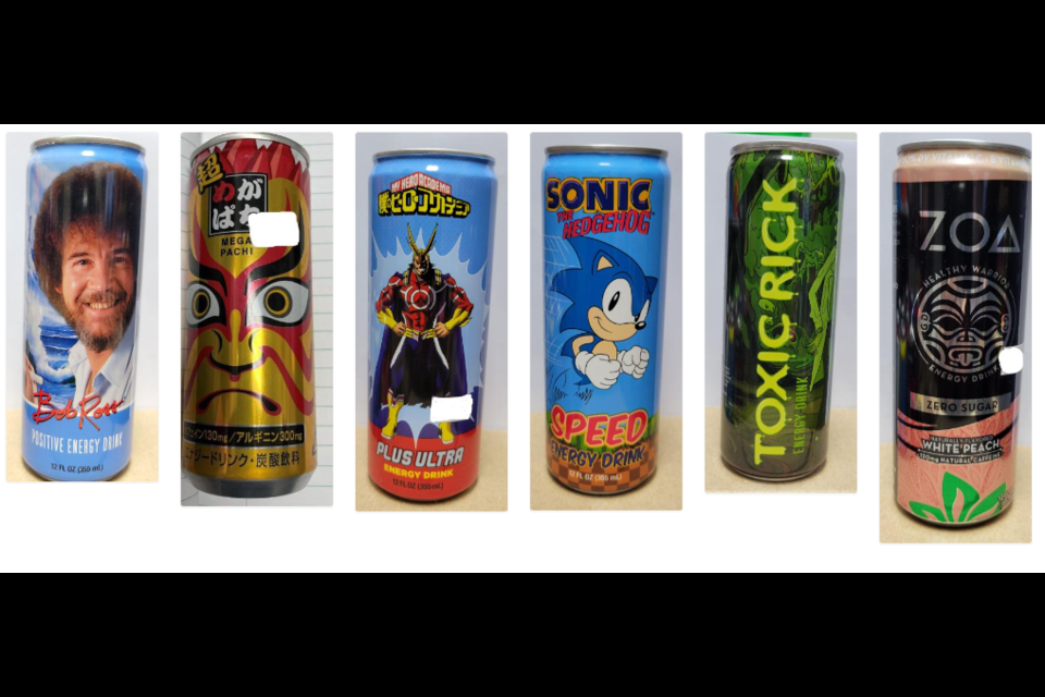 Popular energy drinks recalled for not meeting food safety standards