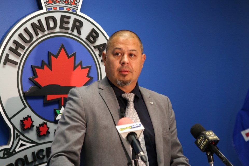 Thunder Bay Police Service Det. Sgt. Jason Rybak. 