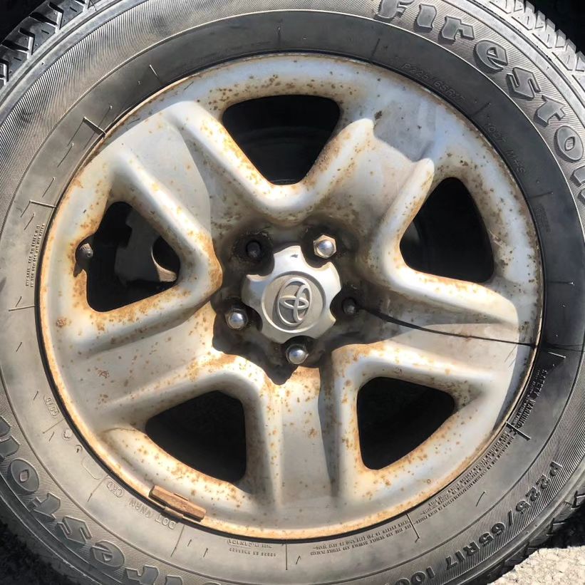 Torquing shop lug nuts