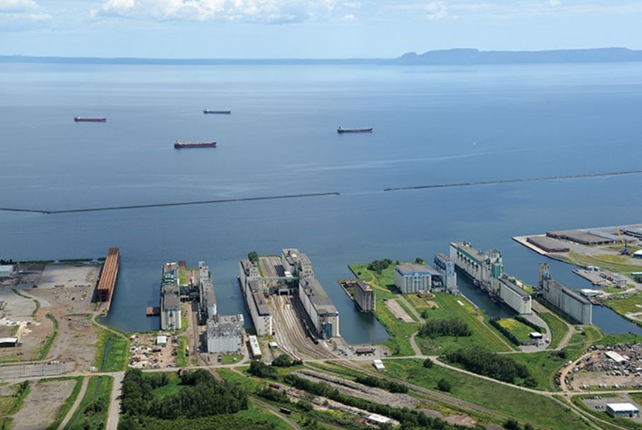 port-of-thunder-bay-aerial