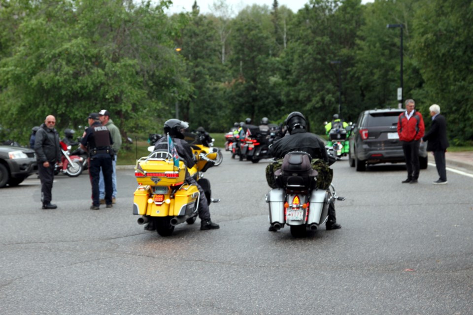 The Rolling Barrage 19-day ride started on Aug. 1 in St. John's, NL
