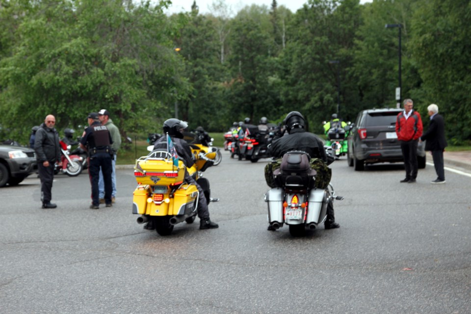 The Rolling Barrage 19-day ride started on Aug. 1 in St. John's, NL