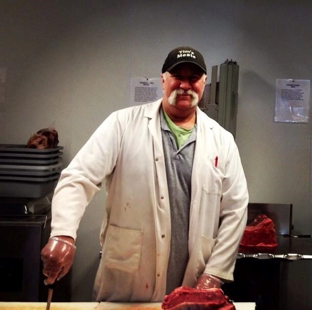Tim Jones of Tim's Meat, Deli & Grocery began his career over 50 years ago in a butcher shop in southwestern Ontario (Facebook/Tim's Meat)