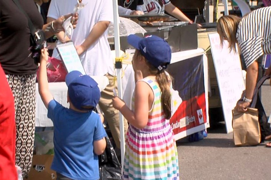 Even with all the food and products available to peruse, organizers said the biggest draw for people year after year seems to be the community atmosphere.  