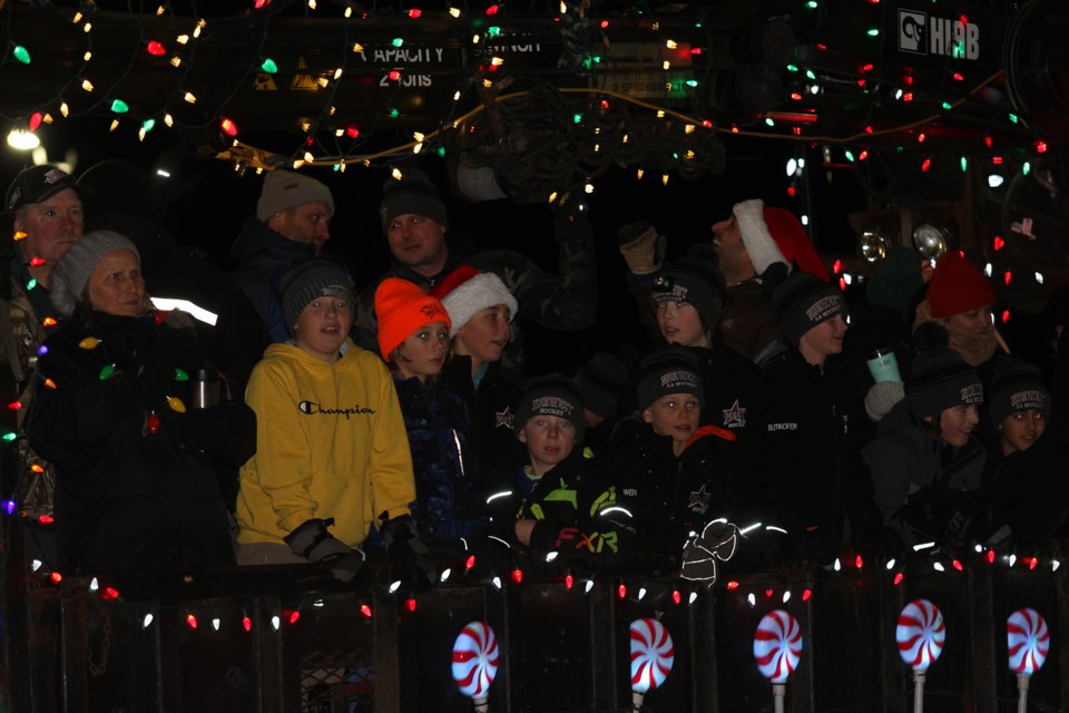 The 24th Parade of Lights was held on Saturday, December 2, 2023.