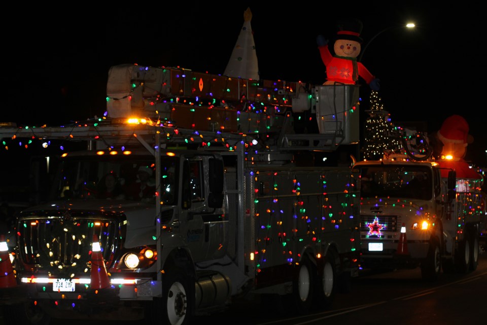The 24th Parade of Lights was held on Saturday, December 2, 2023.