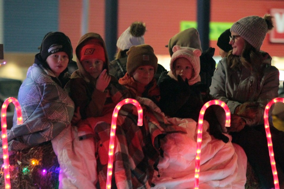 The 24th Parade of Lights was held on Saturday, December 2, 2023.