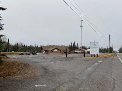 Image of the Kamview Nordic Centre on Wednesday, December 27, 2023