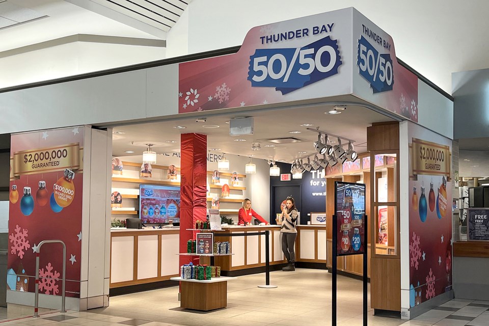 Thunder Bay 50/50 draw tops 3 million