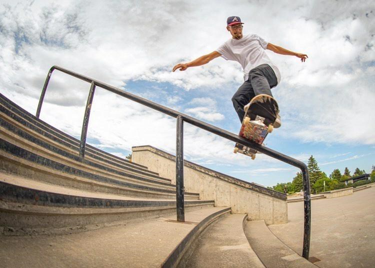 The City of Thunder Bay is planning to build a skate park geared for beginner and intermediate skateboarders at the former site of the Dease Pool. (Photo courtesy Rob Fournier)