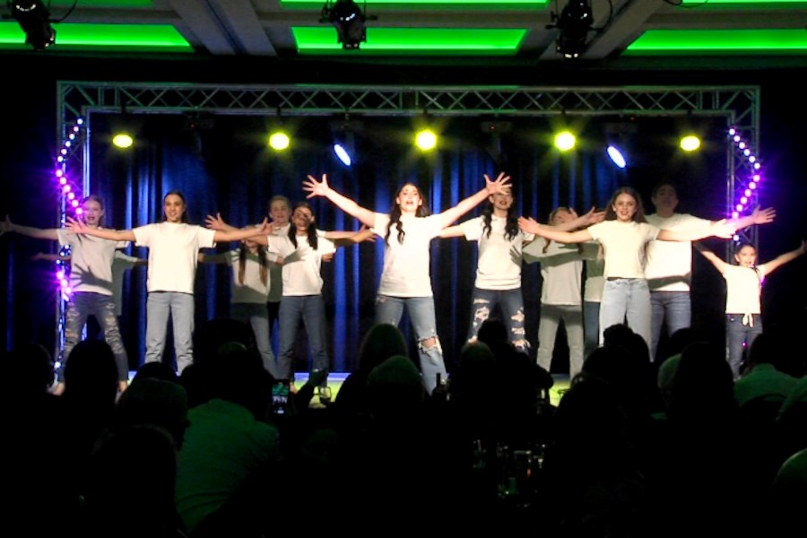The Show had 24 performers performing some of Broadways greatest hits
