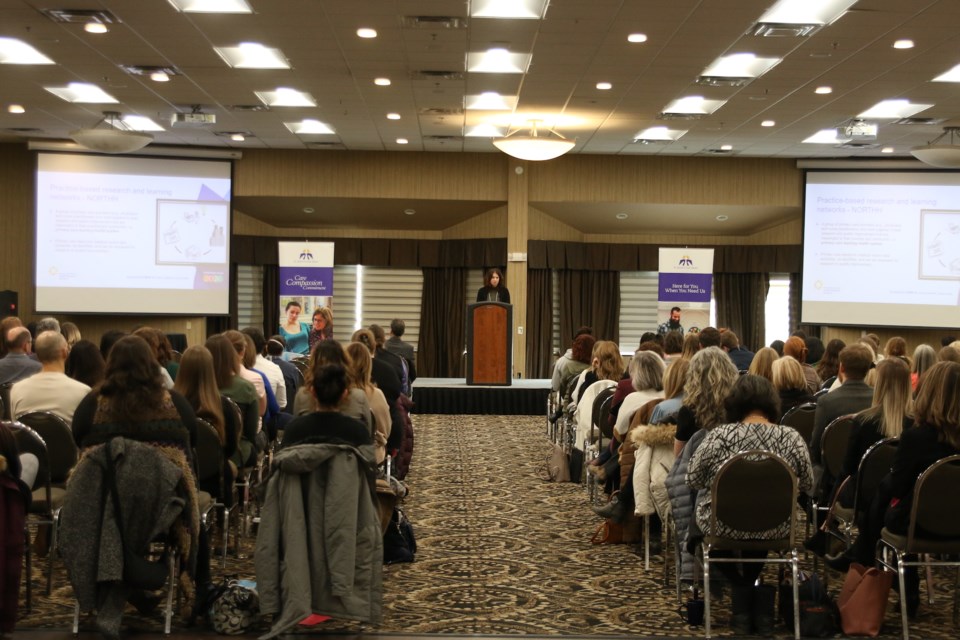 More than 100 scientists, researchers, and students participated in the 18th annual Health Care Showcase hosted by the Centre for Applied Health Research at St. Joseph’s Care Group. 