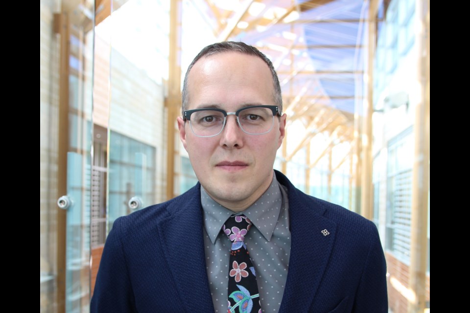 Psychology professor Christopher Mushquash and his team will receive $250,000 to develop best practices for “context-specific and culturally relevant” Indigenous youth mental health services. (Submitted photo)