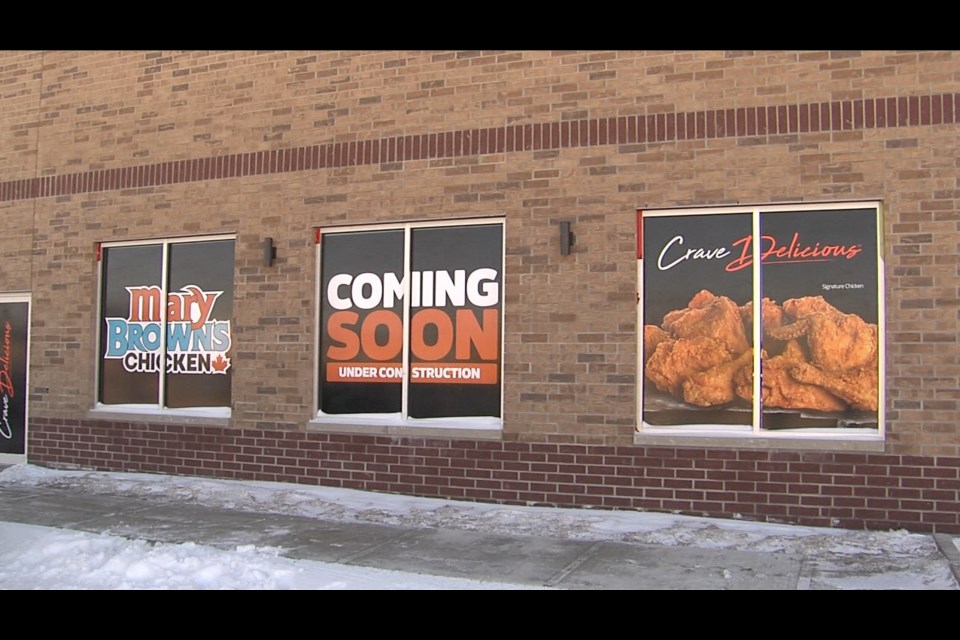 Taco Bell, Mary Browns Chicken and Burger King are all opening new locations in Thunder Bay