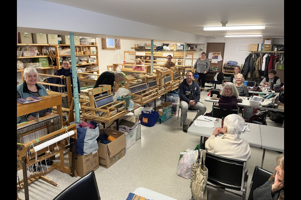 The Thunder Bay Weavers and Spinners Guild has been using the lower level of the Jumbo Gardens Recreation Centre since 2005 (submitted photo)