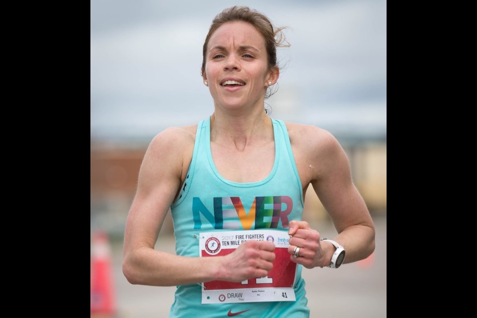 Natalie Lehto completed the Boston Marathon in 2013 but was traumatized by the bombings that killed three people and injured over 260 (submitted photo)