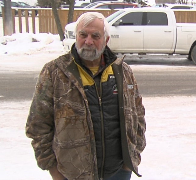 Adrian Tessier is the groomer coordinator for the Thunder Bay Adventure Trails Snowmobile Club (Mike Lang/TBT News)