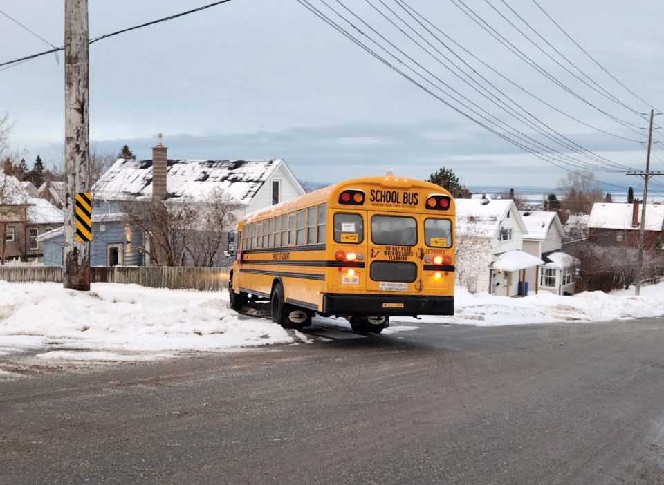 school-bus-slippery-road