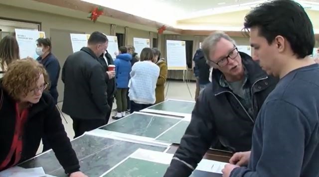 Residents of the Thunder Bay area attended a recent open house to learn more about plans for the Waasigan Transmission Line