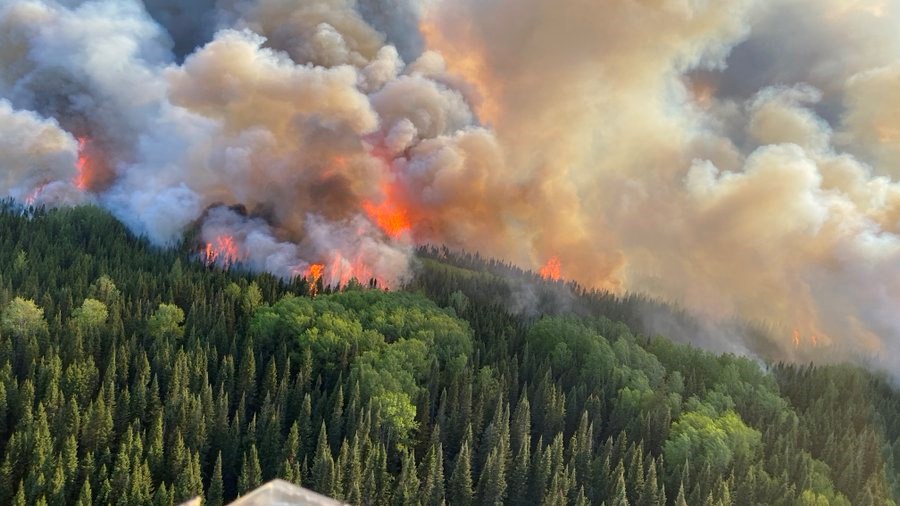 nipigon-forest-fire