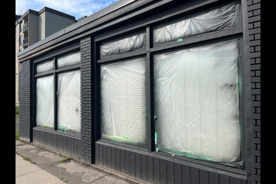 Exterior shot of the future Quality Cleaning location on Simpson Street